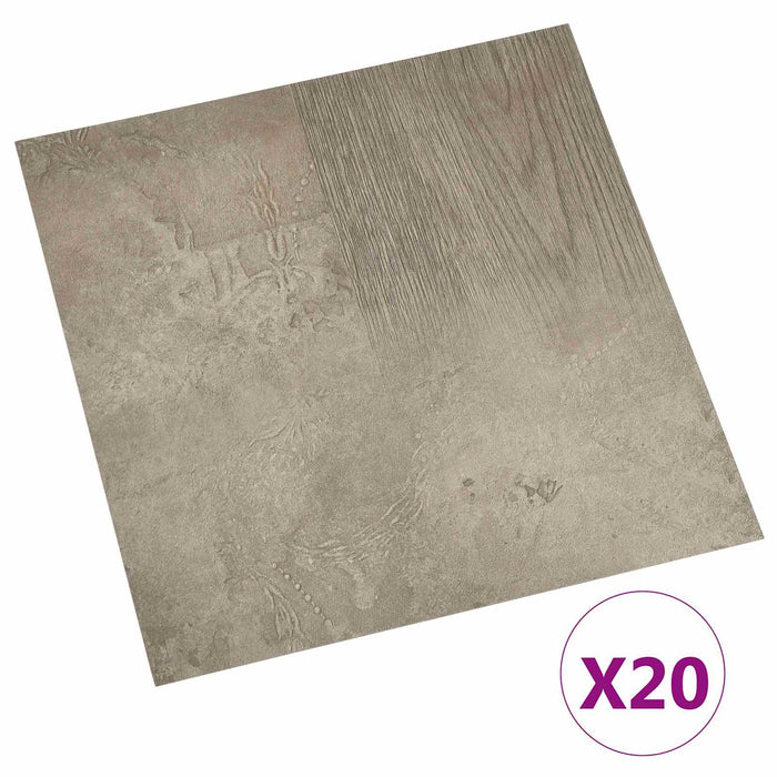 Plăci de pardoseală autoadezive 30,5 x 30,5 cm 20 pcs PVC - WALTI WALTI
