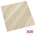 Plăci de pardoseală autoadezive 30,5 x 30,5 cm 20 pcs PVC - WALTI WALTI