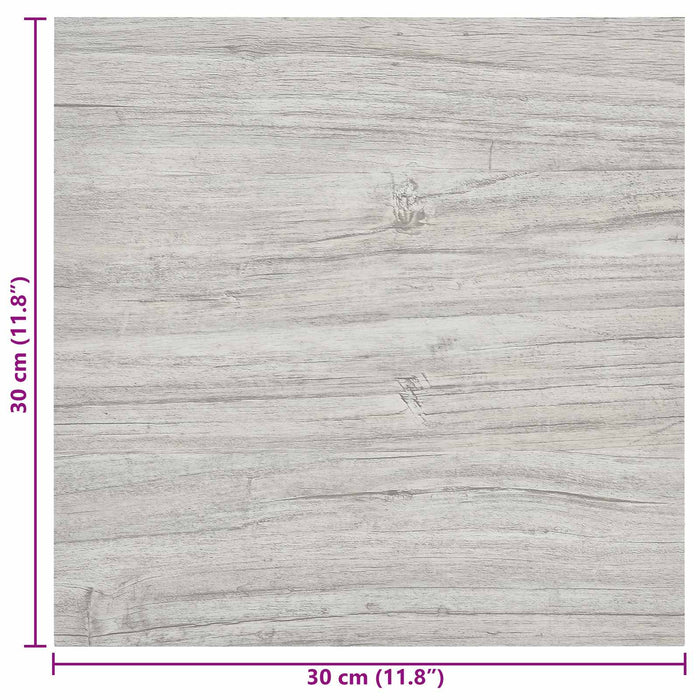 Plăci de pardoseală autoadezive 30,5 x 30,5 cm 20 pcs PVC - WALTI WALTI