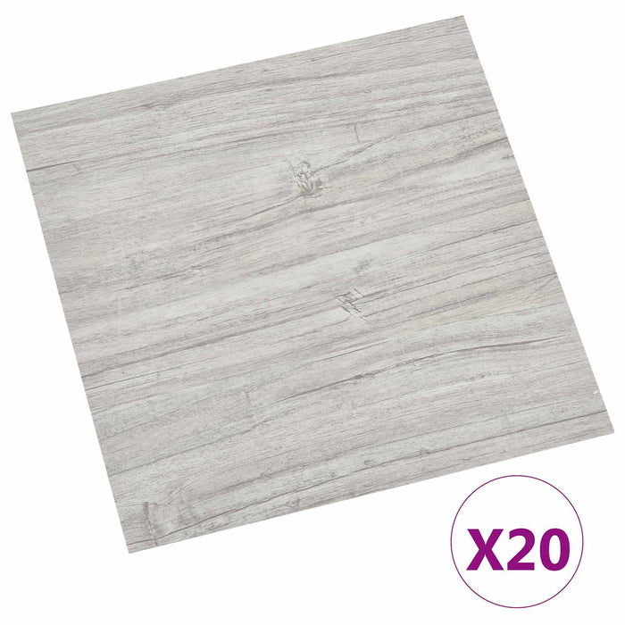 Plăci de pardoseală autoadezive 30,5 x 30,5 cm 20 pcs PVC - WALTI WALTI