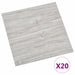 Plăci de pardoseală autoadezive 30,5 x 30,5 cm 20 pcs PVC - WALTI WALTI