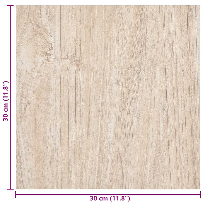 Plăci de pardoseală autoadezive 30,5 x 30,5 cm 20 pcs PVC - WALTI WALTI