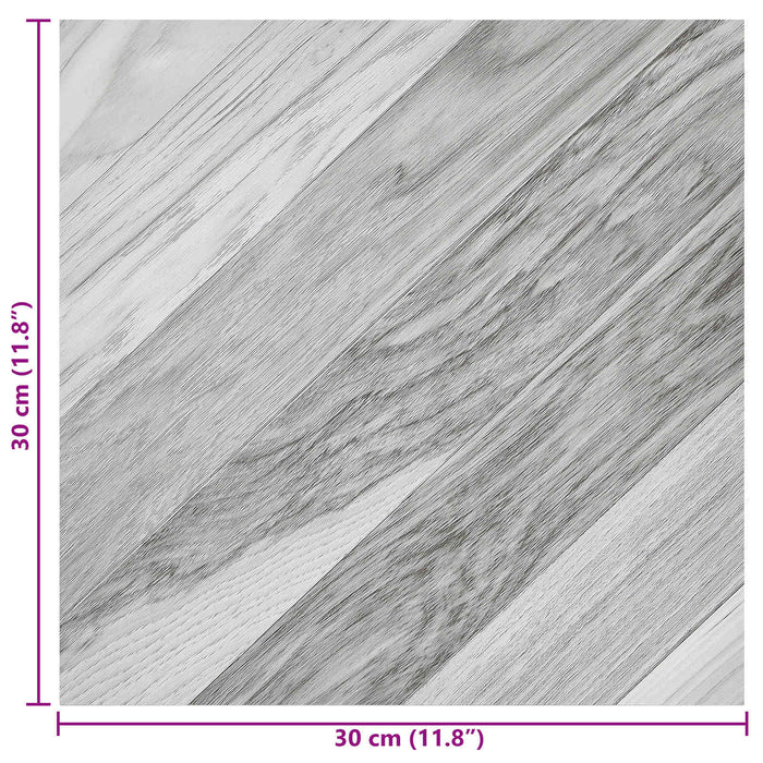 Plăci de pardoseală autoadezive 30,5 x 30,5 cm 20 pcs PVC - WALTI WALTI