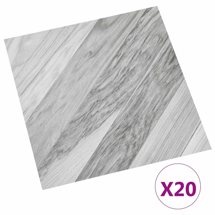 Plăci de pardoseală autoadezive 30,5 x 30,5 cm 20 pcs PVC - WALTI WALTI