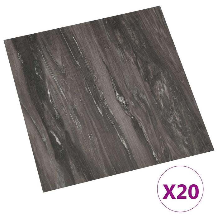 Plăci de pardoseală autoadezive 30,5 x 30,5 cm 20 pcs PVC - WALTI WALTI