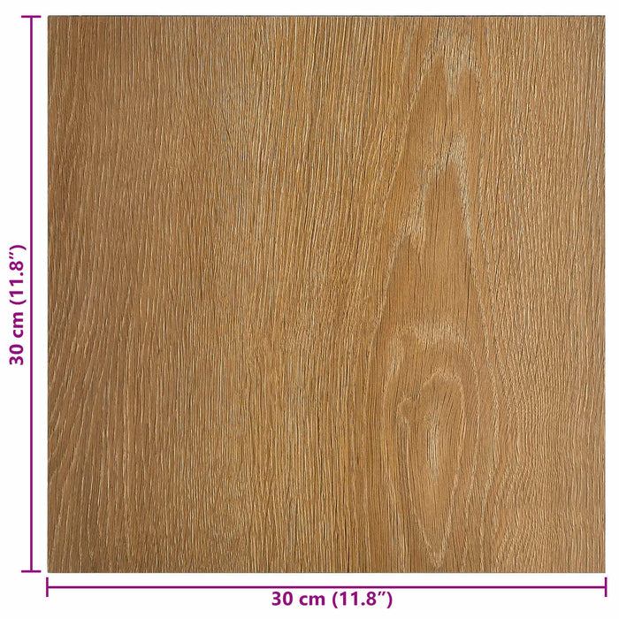Plăci de pardoseală autoadezive 30,5 x 30,5 cm 20 pcs PVC lemn - WALTI WALTI