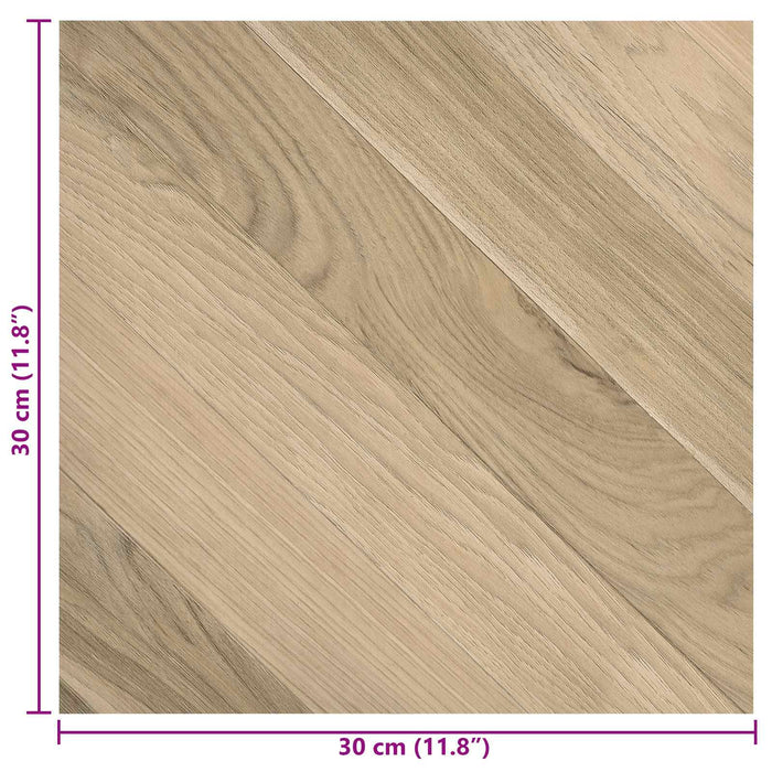Plăci de pardoseală autoadezive 30,5 x 30,5 cm 20 pcs PVC - WALTI WALTI