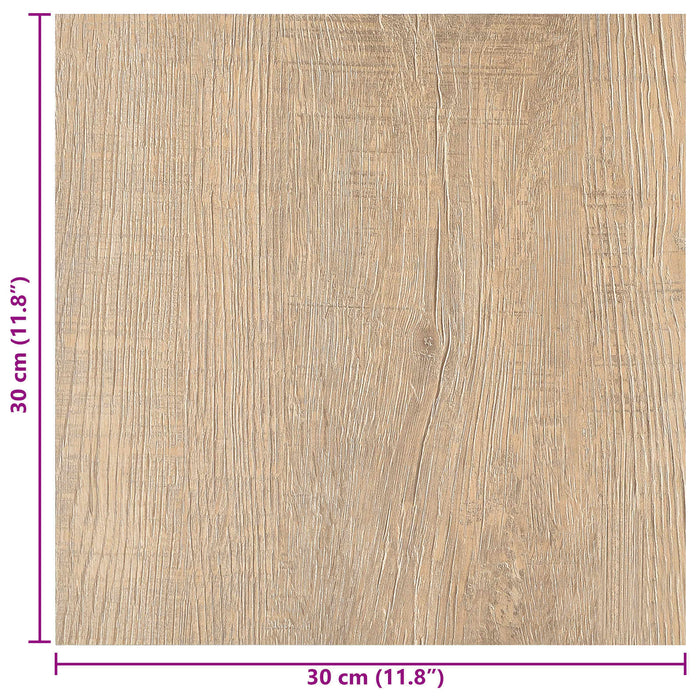 Plăci de pardoseală autoadezive 30,5 x 30,5 cm 20 pcs PVC - WALTI WALTI