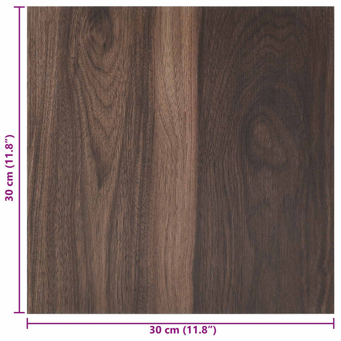 Plăci de pardoseală autoadezive 30,5 x 30,5 cm 20 pcs PVC - WALTI WALTI