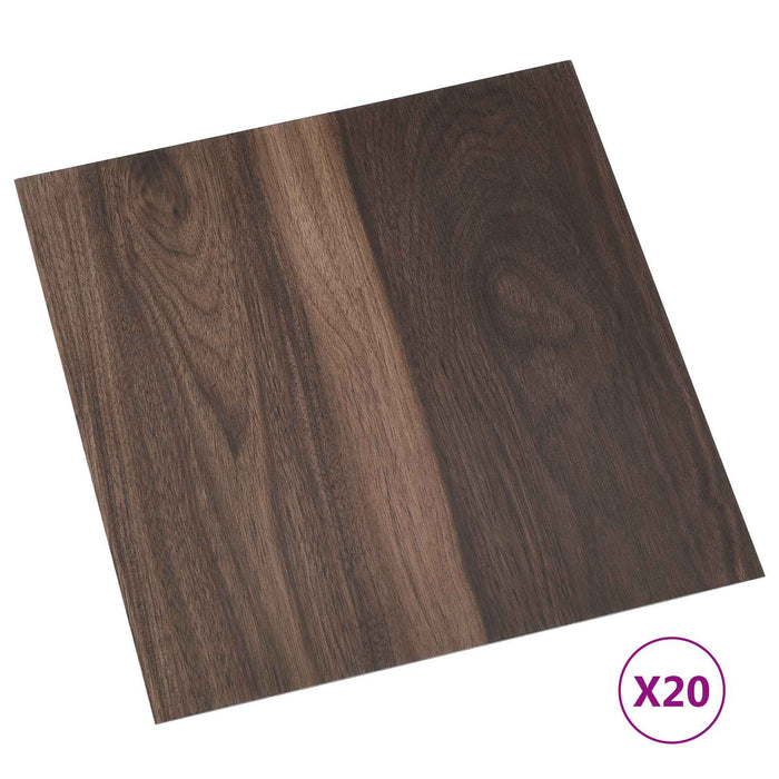 Plăci de pardoseală autoadezive 30,5 x 30,5 cm 20 pcs PVC - WALTI WALTI