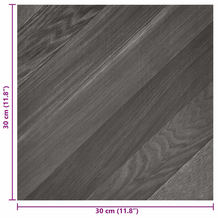 Plăci de pardoseală autoadezive 30,5 x 30,5 cm 20 pcs PVC - WALTI WALTI