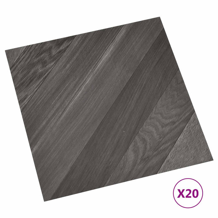 Plăci de pardoseală autoadezive 30,5 x 30,5 cm 20 pcs PVC - WALTI WALTI