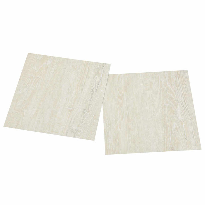 Plăci de pardoseală autoadezive 30,5 x 30,5 cm 20 pcs PVC Crem - WALTI WALTI
