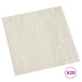 Plăci de pardoseală autoadezive 30,5 x 30,5 cm 20 pcs PVC Crem - WALTI WALTI
