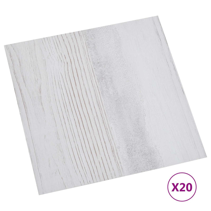 Plăci de pardoseală autoadezive 30,5 x 30,5 cm 20 pcs PVC - WALTI WALTI