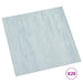 Plăci de pardoseală autoadezive 30,5 x 30,5 cm 20 pcs PVC Verde - WALTI WALTI