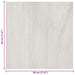 Plăci de pardoseală autoadezive 30,5 x 30,5 cm 20 pcs PVC - WALTI WALTI