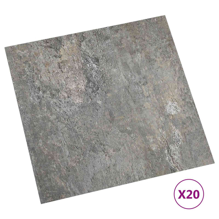 Plăci de pardoseală autoadezive 30,5 x 30,5 cm 20 pcs PVC - WALTI WALTI
