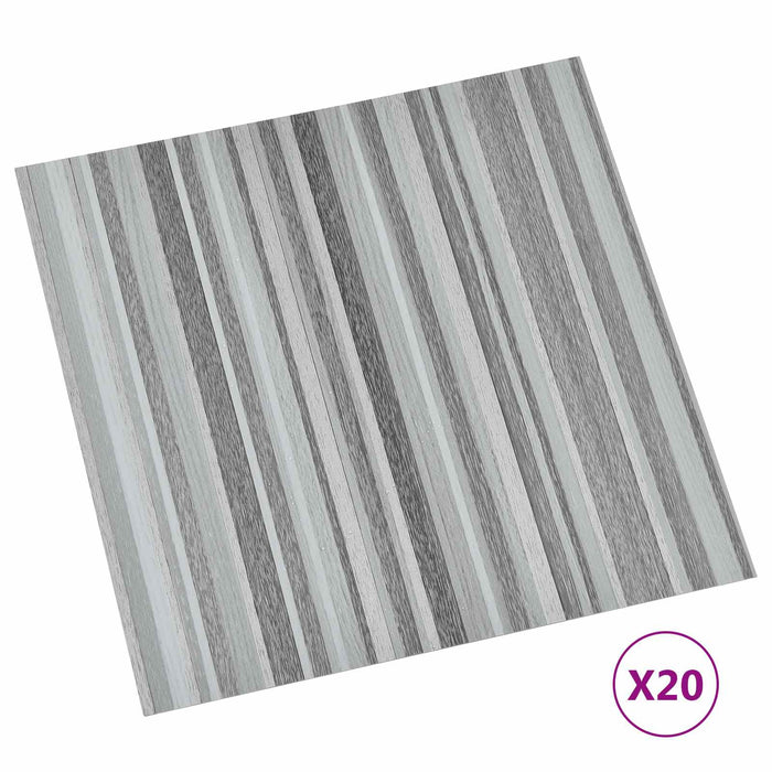 Plăci de pardoseală autoadezive 30,5 x 30,5 cm 20 pcs PVC - WALTI WALTI