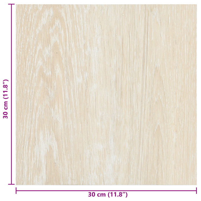Plăci de pardoseală autoadezive 30,5 x 30,5 cm 20 pcs PVC - WALTI WALTI