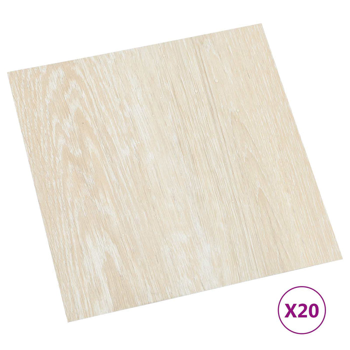 Plăci de pardoseală autoadezive 30,5 x 30,5 cm 20 pcs PVC - WALTI WALTI