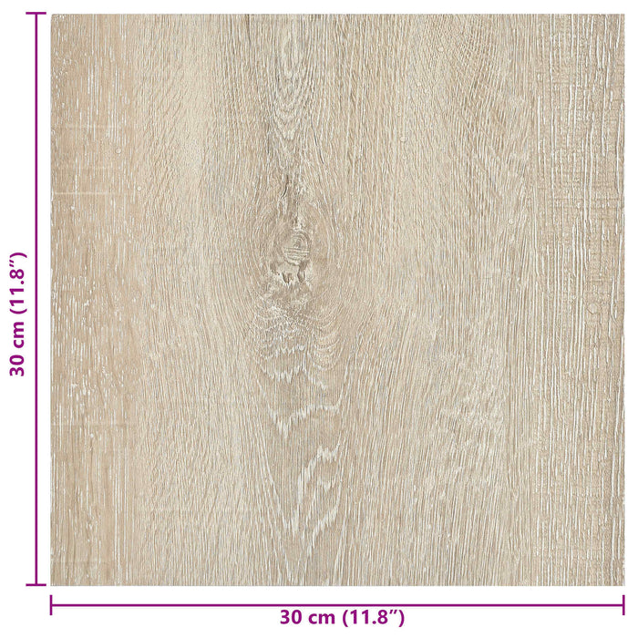 Plăci de pardoseală autoadezive 30,5 x 30,5 cm 20 pcs PVC - WALTI WALTI