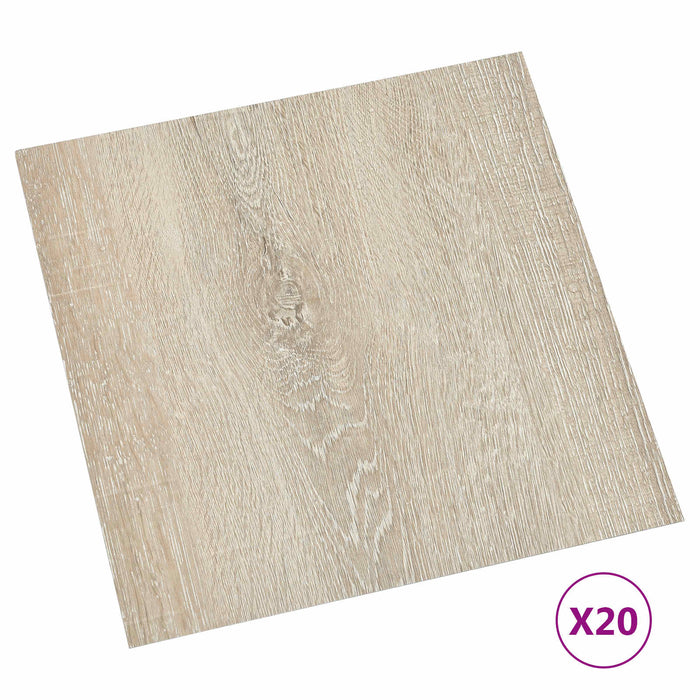 Plăci de pardoseală autoadezive 30,5 x 30,5 cm 20 pcs PVC - WALTI WALTI