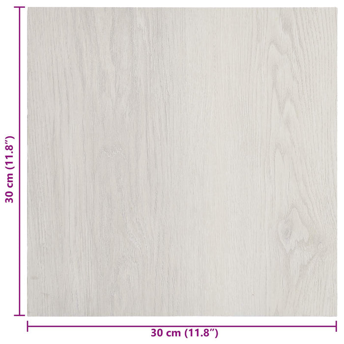 Plăci de pardoseală autoadezive 30,5 x 30,5 cm 20 pcs PVC - WALTI WALTI