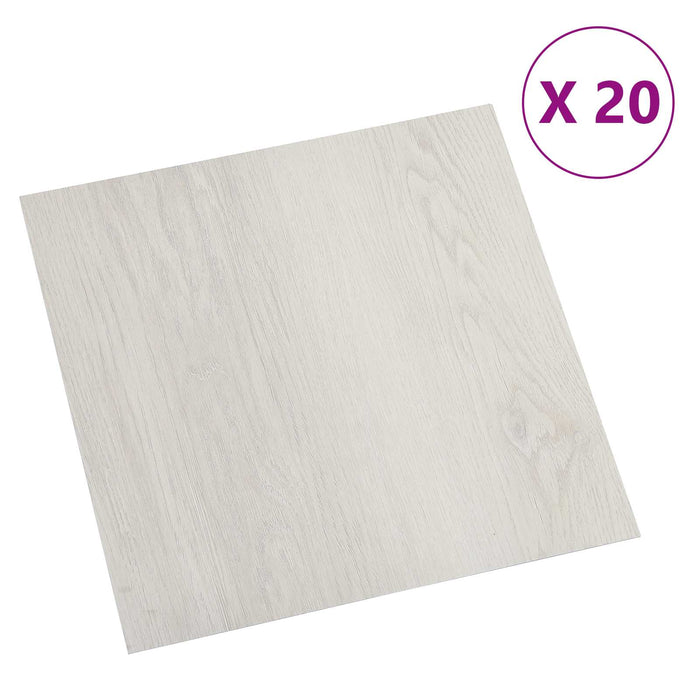 Plăci de pardoseală autoadezive 30,5 x 30,5 cm 20 pcs PVC - WALTI WALTI