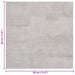 Plăci de pardoseală autoadezive 30,5 x 30,5 cm 20 pcs PVC - WALTI WALTI
