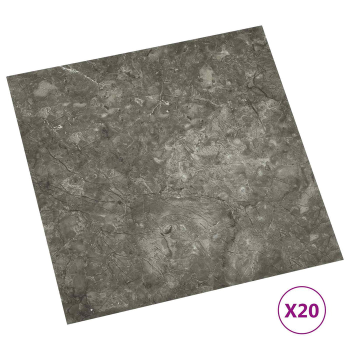 Plăci de pardoseală autoadezive 30,5 x 30,5 cm 20 pcs PVC - WALTI WALTI