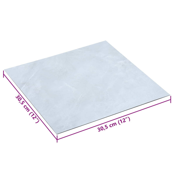 Plăci de pardoseală autoadezive 30,5 x 30,5 cm 20 pcs PVC - WALTI WALTI