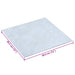 Plăci de pardoseală autoadezive 30,5 x 30,5 cm 20 pcs PVC - WALTI WALTI