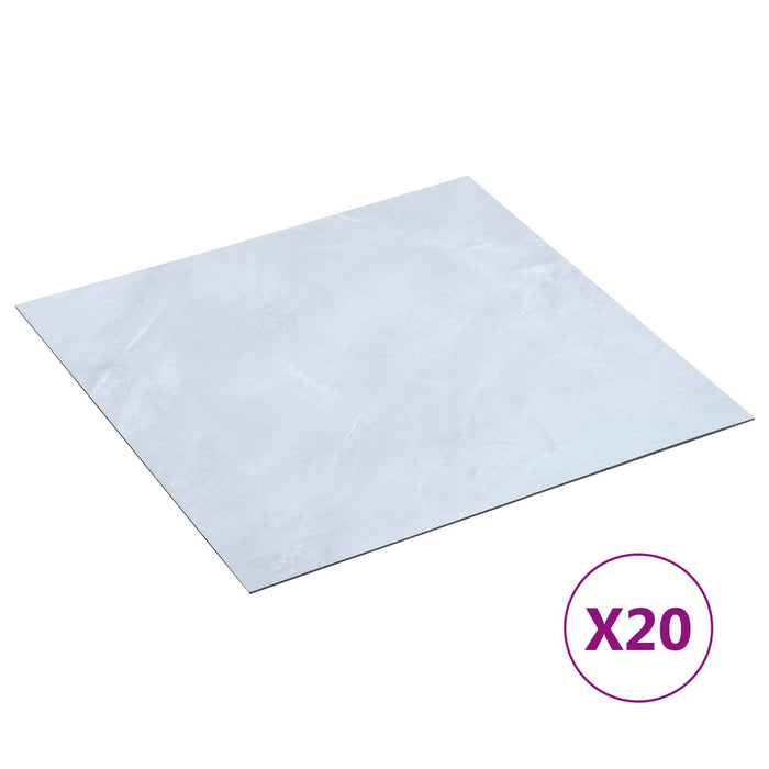Plăci de pardoseală autoadezive 30,5 x 30,5 cm 20 pcs PVC - WALTI WALTI