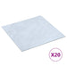 Plăci de pardoseală autoadezive 30,5 x 30,5 cm 20 pcs PVC - WALTI WALTI