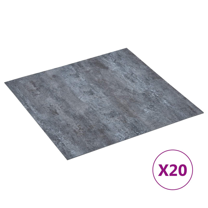 Plăci de pardoseală autoadezive 30,5 x 30,5 cm 20 pcs PVC - WALTI WALTI