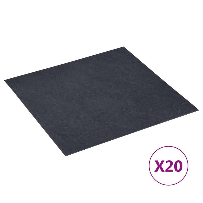 Plăci de pardoseală autoadezive 30,5 x 30,5 cm 20 pcs PVC - WALTI WALTI