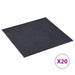 Plăci de pardoseală autoadezive 30,5 x 30,5 cm 20 pcs PVC - WALTI WALTI