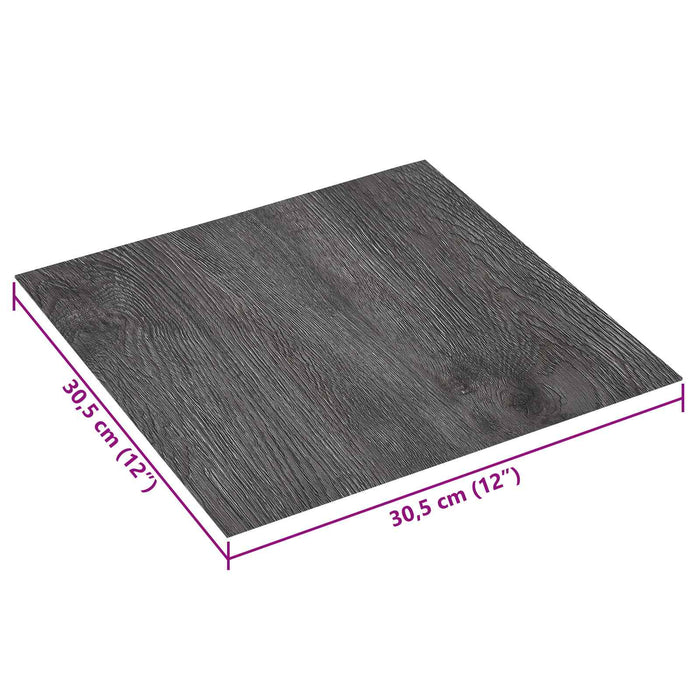 Plăci de pardoseală autoadezive 30,5 x 30,5 cm 20 pcs PVC - WALTI WALTI