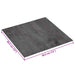 Plăci de pardoseală autoadezive 30,5 x 30,5 cm 20 pcs PVC - WALTI WALTI