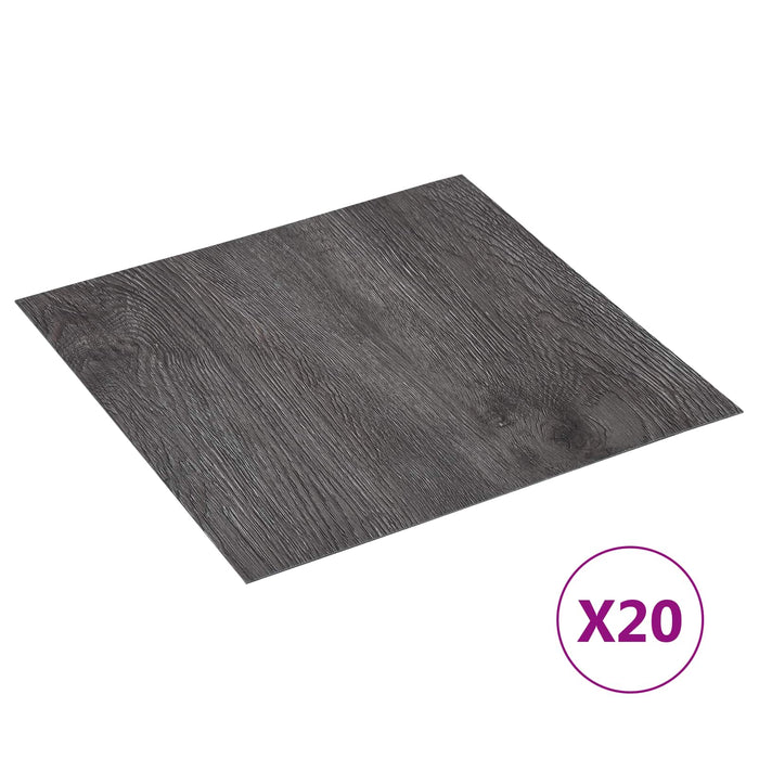 Plăci de pardoseală autoadezive 30,5 x 30,5 cm 20 pcs PVC - WALTI WALTI