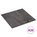 Plăci de pardoseală autoadezive 30,5 x 30,5 cm 20 pcs PVC - WALTI WALTI