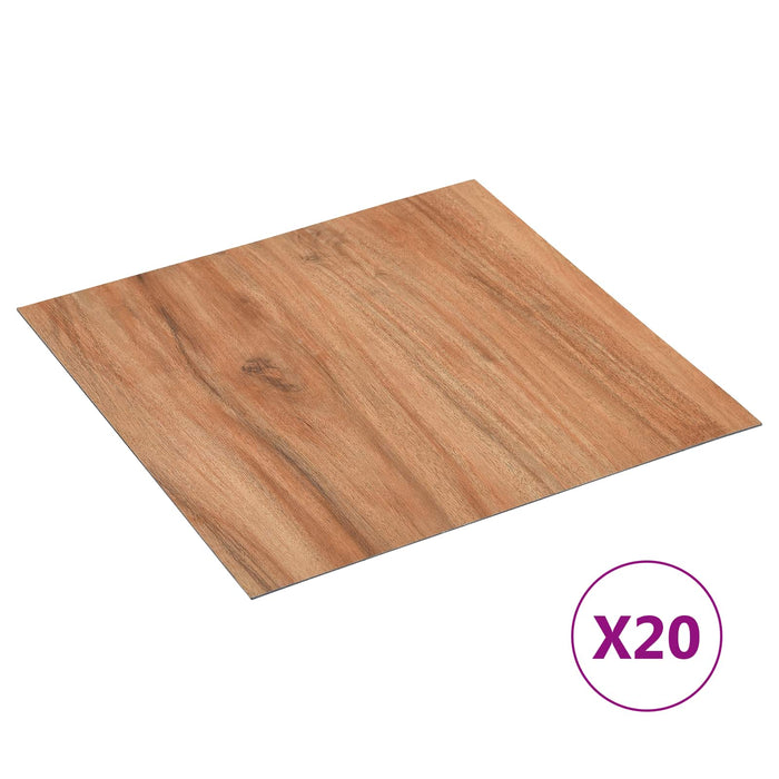 Plăci de pardoseală autoadezive 30,5 x 30,5 cm 20 pcs PVC - WALTI WALTI