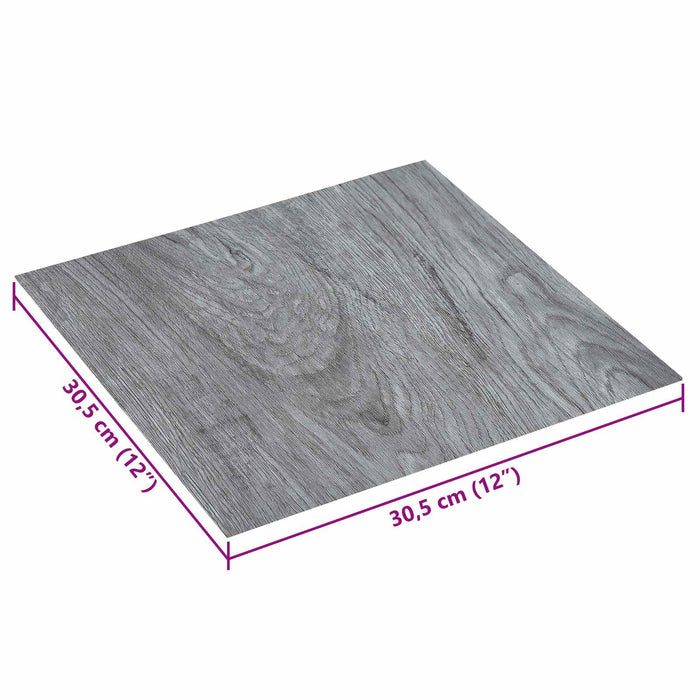 Plăci de pardoseală autoadezive 30,5 x 30,5 cm 20 pcs PVC - WALTI WALTI