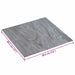Plăci de pardoseală autoadezive 30,5 x 30,5 cm 20 pcs PVC - WALTI WALTI