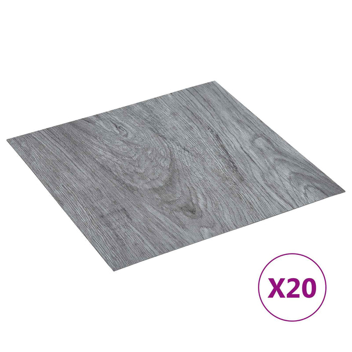 Plăci de pardoseală autoadezive 30,5 x 30,5 cm 20 pcs PVC - WALTI WALTI