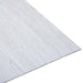 Plăci de pardoseală autoadezive 30,5 x 30,5 cm 20 pcs PVC Alb - WALTI WALTI