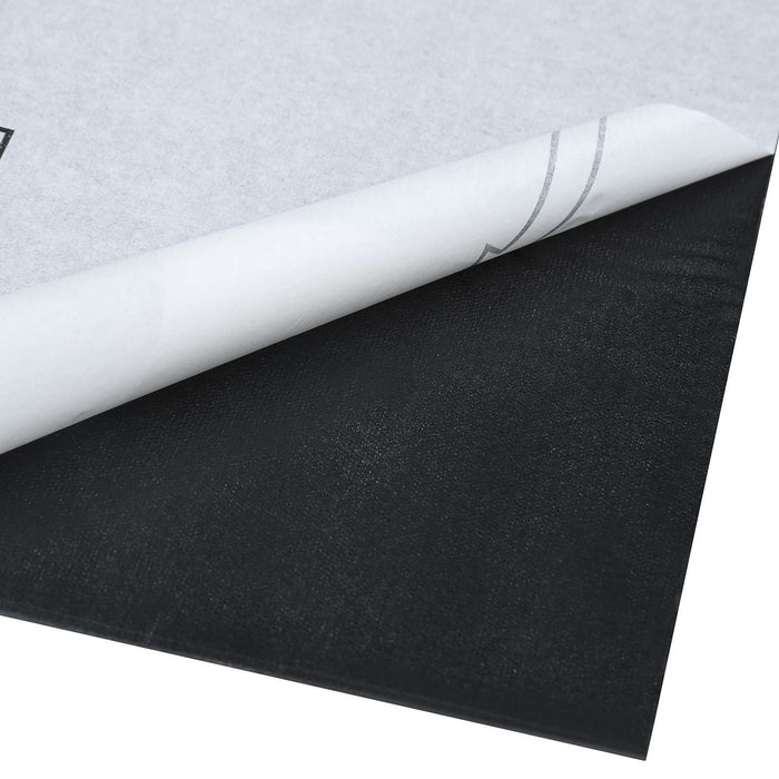 Plăci de pardoseală autoadezive 30,5 x 30,5 cm 20 pcs PVC Alb - WALTI WALTI