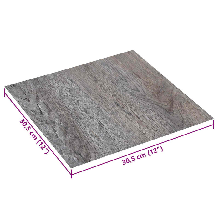 Plăci de pardoseală autoadezive 30,5 x 30,5 cm 20 pcs PVC - WALTI WALTI