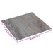 Plăci de pardoseală autoadezive 30,5 x 30,5 cm 20 pcs PVC - WALTI WALTI